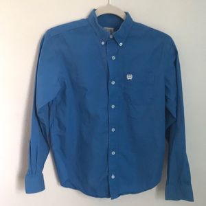 Boys cinch button down shirt